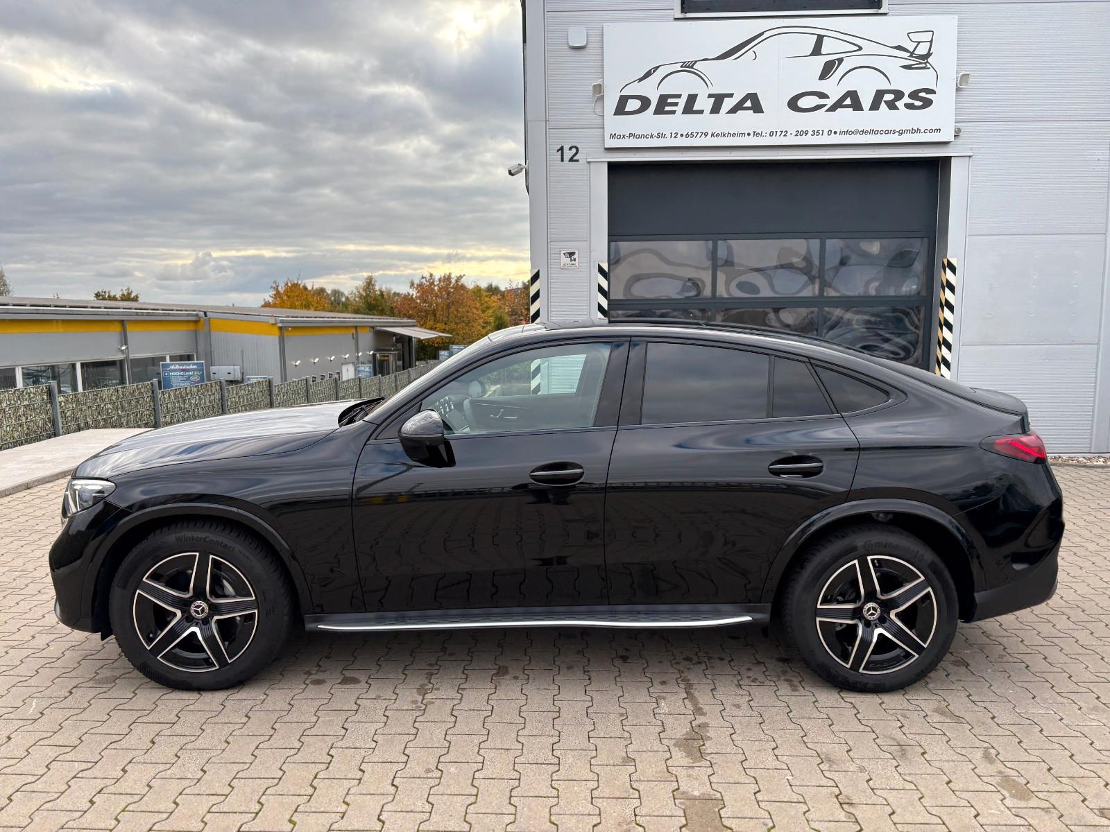 Mercedes-Benz Coupe GLC 220d 4M/AMG Line/Digital/Panorama