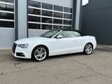 Audi A5 1.8 TFSI Cabrio 3x S-Line BI-XEN/NAVI/PDC/SZH - Audi A5 8T mit Benzin-Antrieb