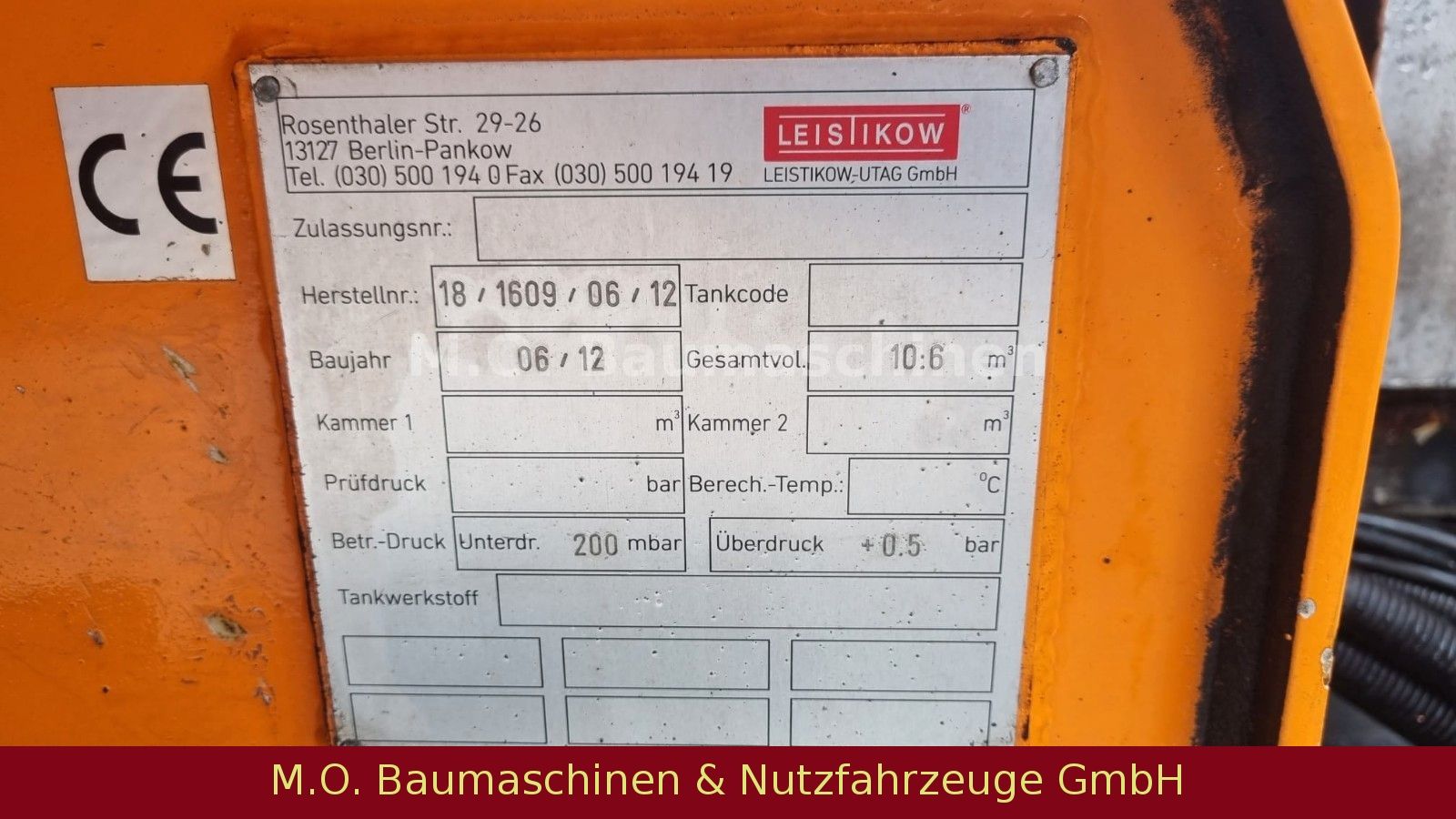 Fahrzeugabbildung MAN TGS 18.400 FG /4x2 / Saug u. Druckwagen / Euro 5