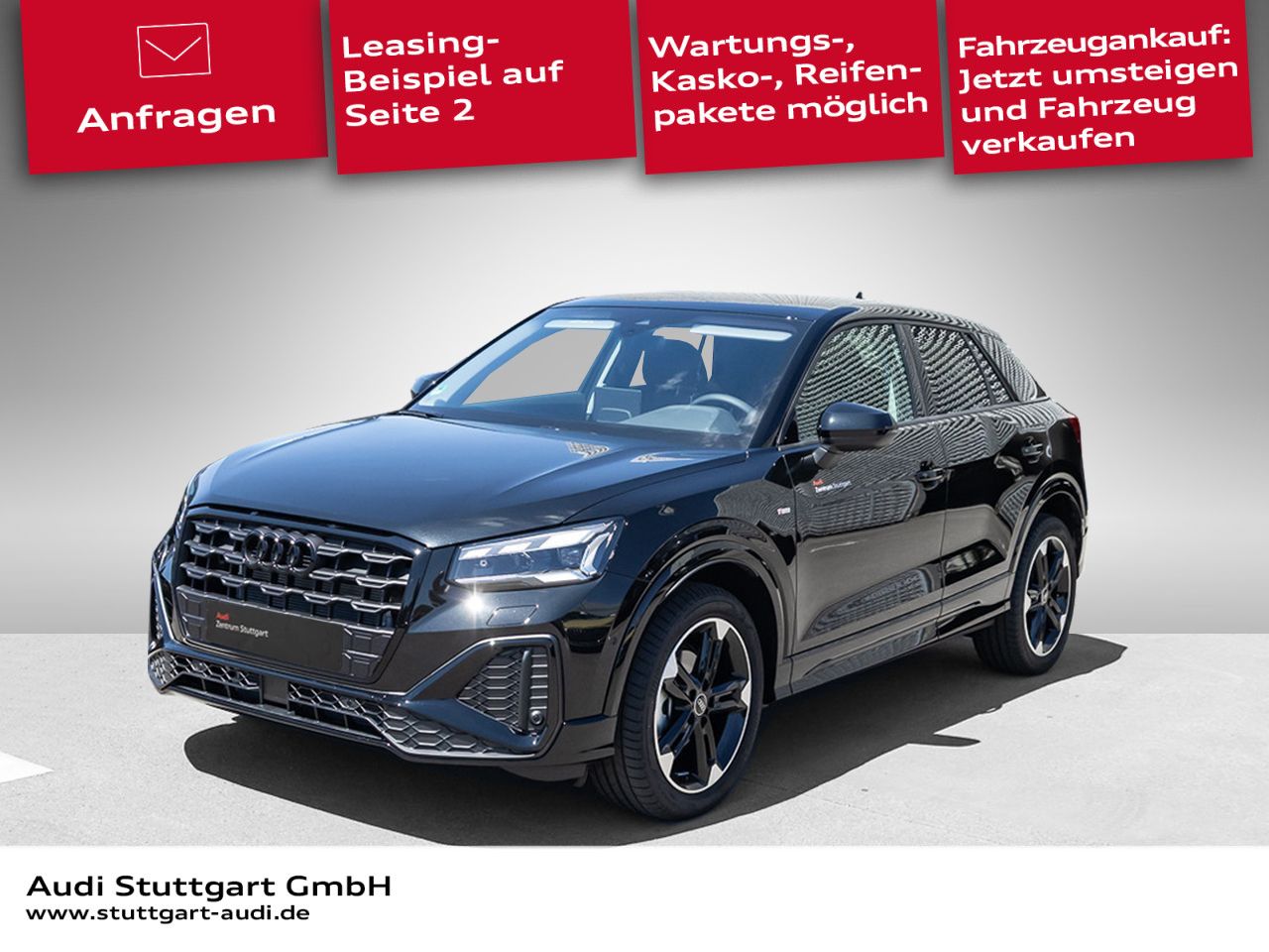 Audi Q2 S line 35 TFSI 110(150) kW(PS) S tronic