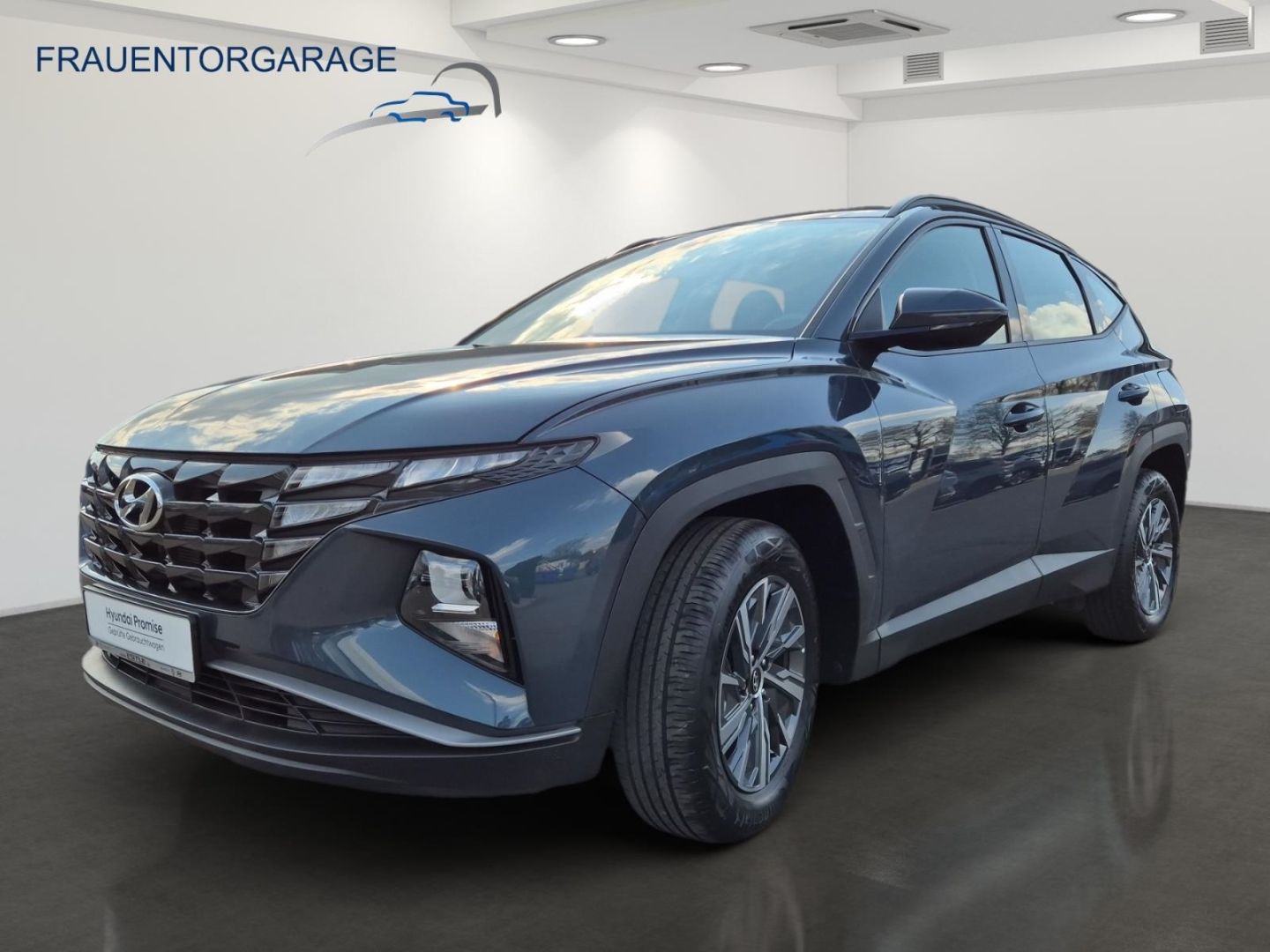 Fahrzeugabbildung Hyundai Tucson Select 2WD Navi Digitales Cockpit LED App