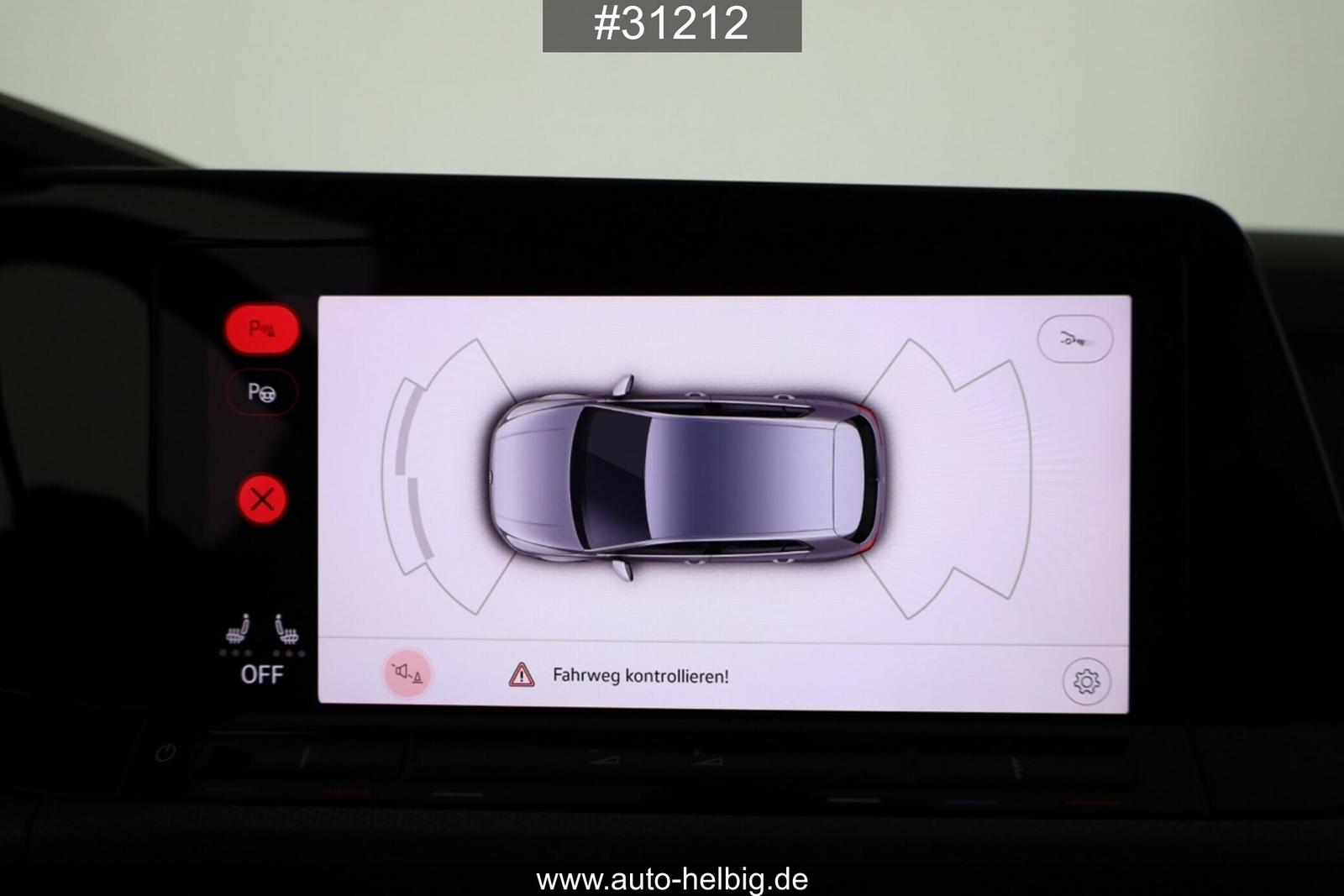 Volkswagen Golf VIII Lim. 2.0 TDI Active #AHK#Matrix-LED#, миниатюра 23