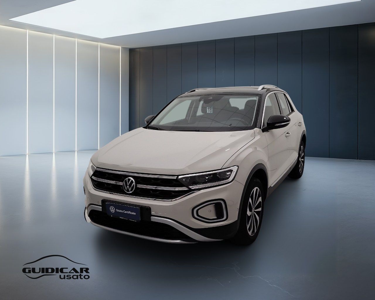 Volkswagen VOLKSWAGEN T-Roc I 2022 - T-Roc 1.0 tsi Style 11
