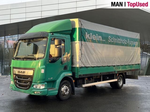 DAF LF180FA PRITSCHE+PLANE / DACHSPOILER