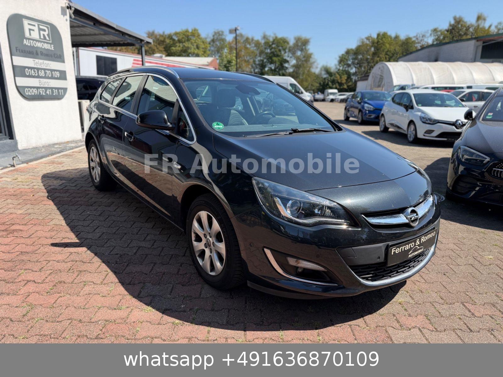 Opel Astra 2015 — interior