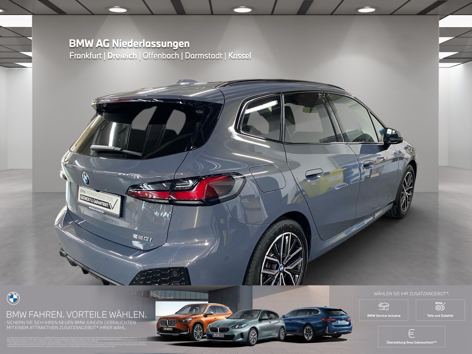 BMW 220 Active Tourer - Bild 4