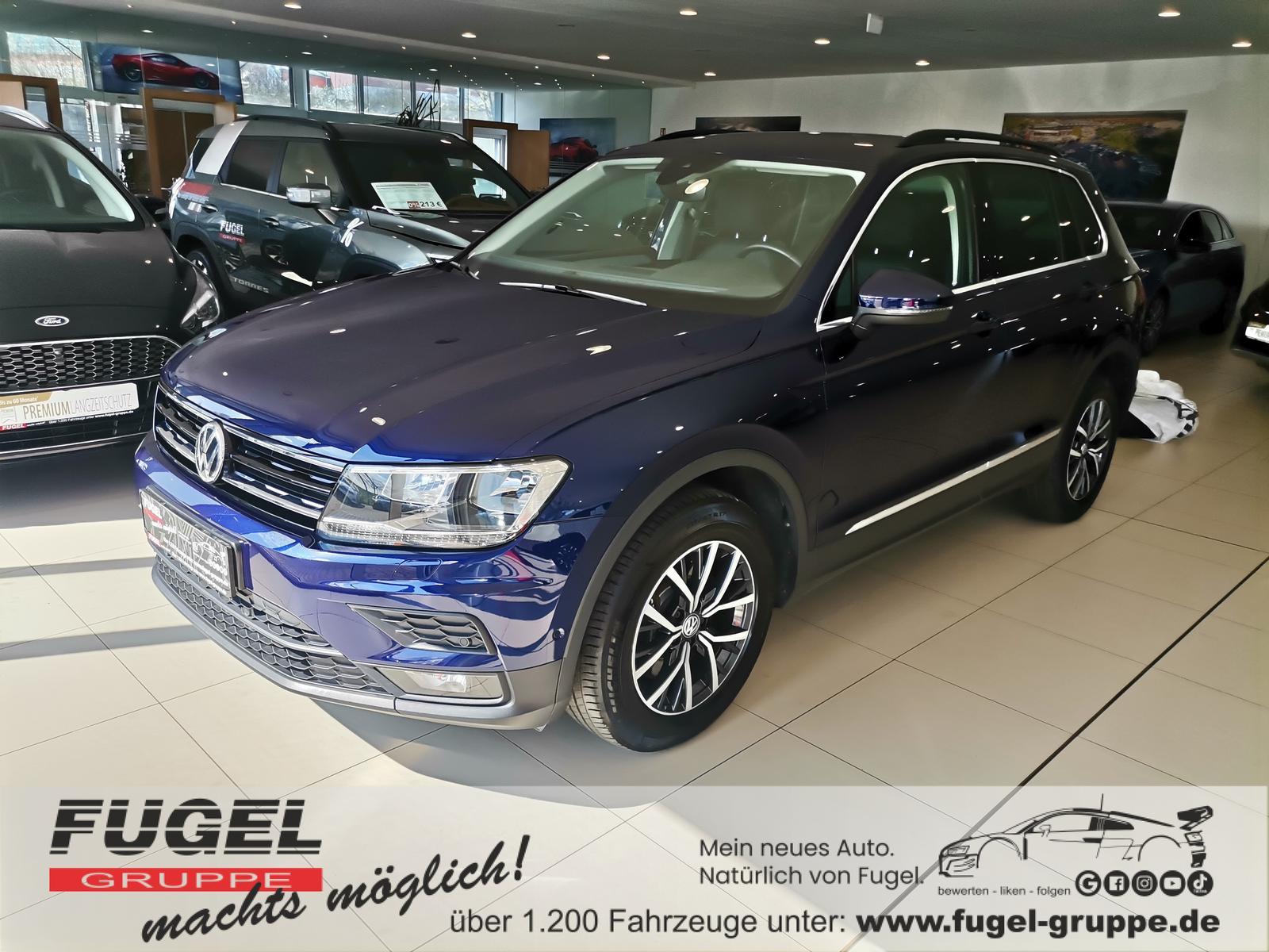 Volkswagen Tiguan 2.0 TSI DSG Comfortline Standhzg.|Navi|Wi