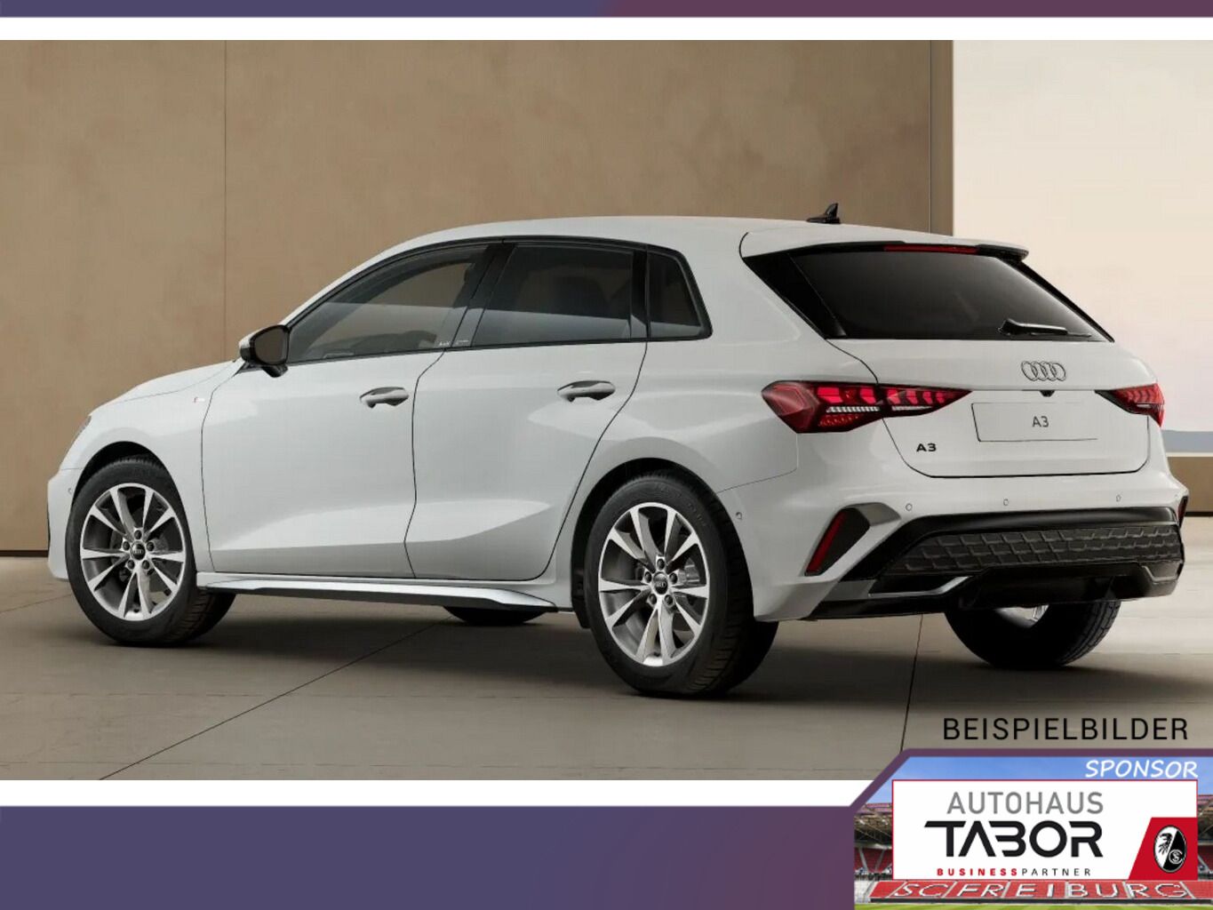 Audi A3 Sportback S tronic S line Nav UVP-32%* imagem 3
