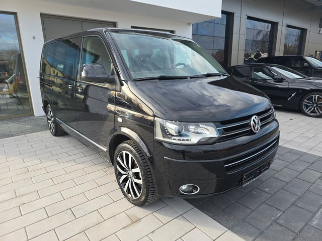 Volkswagen T5 Multivan Highline*4x4*DSG*AHK*7xSit*Webasto*