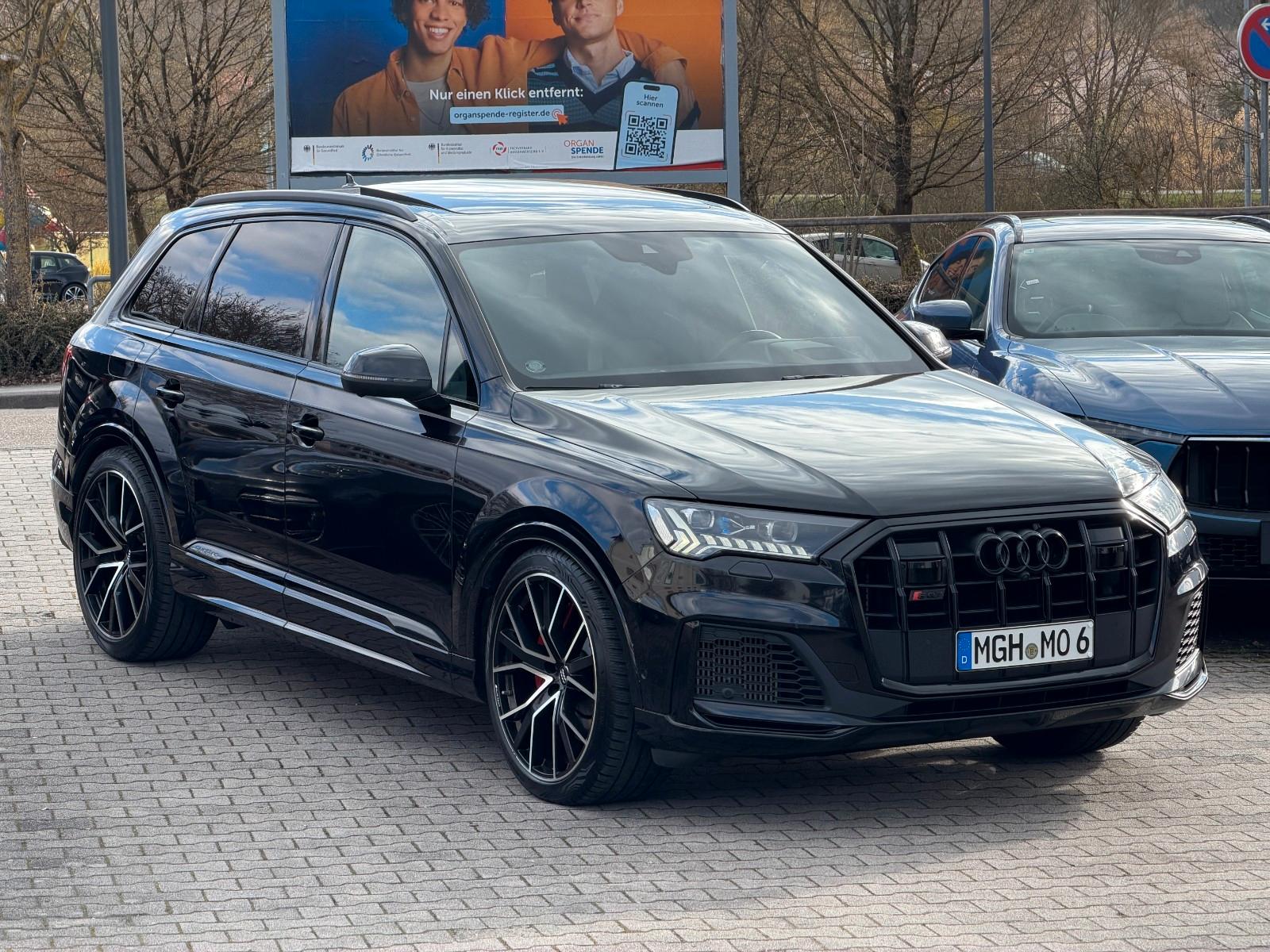 Audi SQ7 4.0 TDI quattro/Audi Exclu/Raute/Softcl/Voll