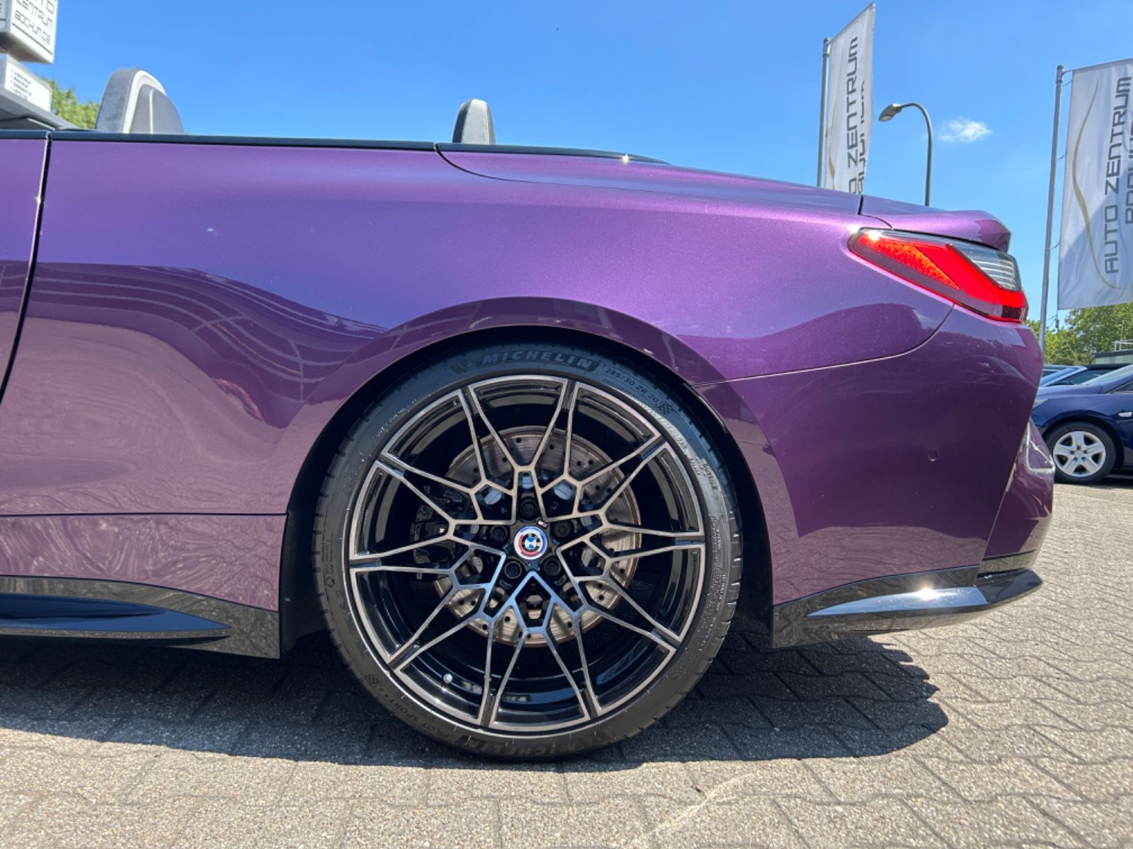BMW M4 Competition Cabrio xDrive foto 8