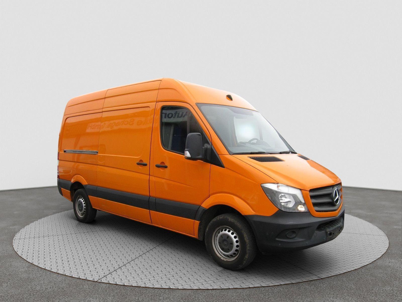Mercedes-Benz Sprinter II Kasten 211 CDI L2H2 3xSITZ PDC EFH 1