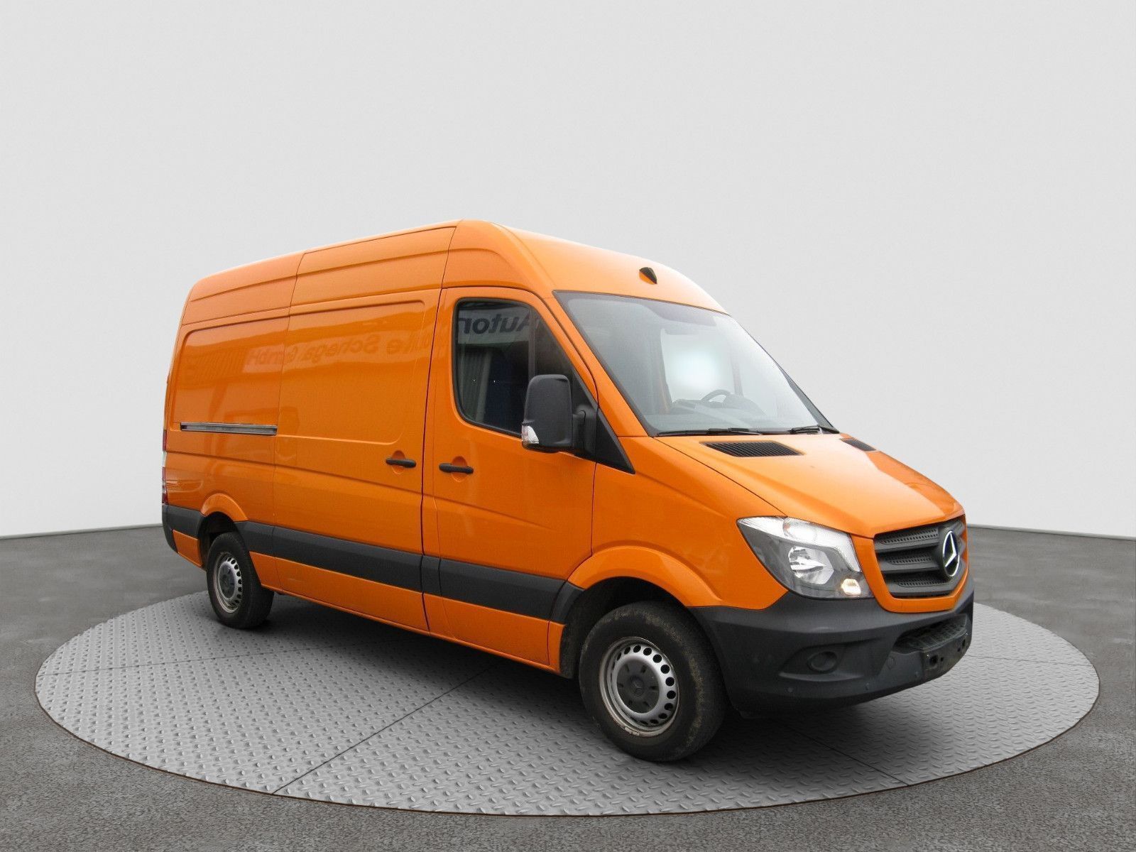 MERCEDES-BENZ Sprinter II Kasten 211 CDI L2H2 3xSITZ PDC EFH 1