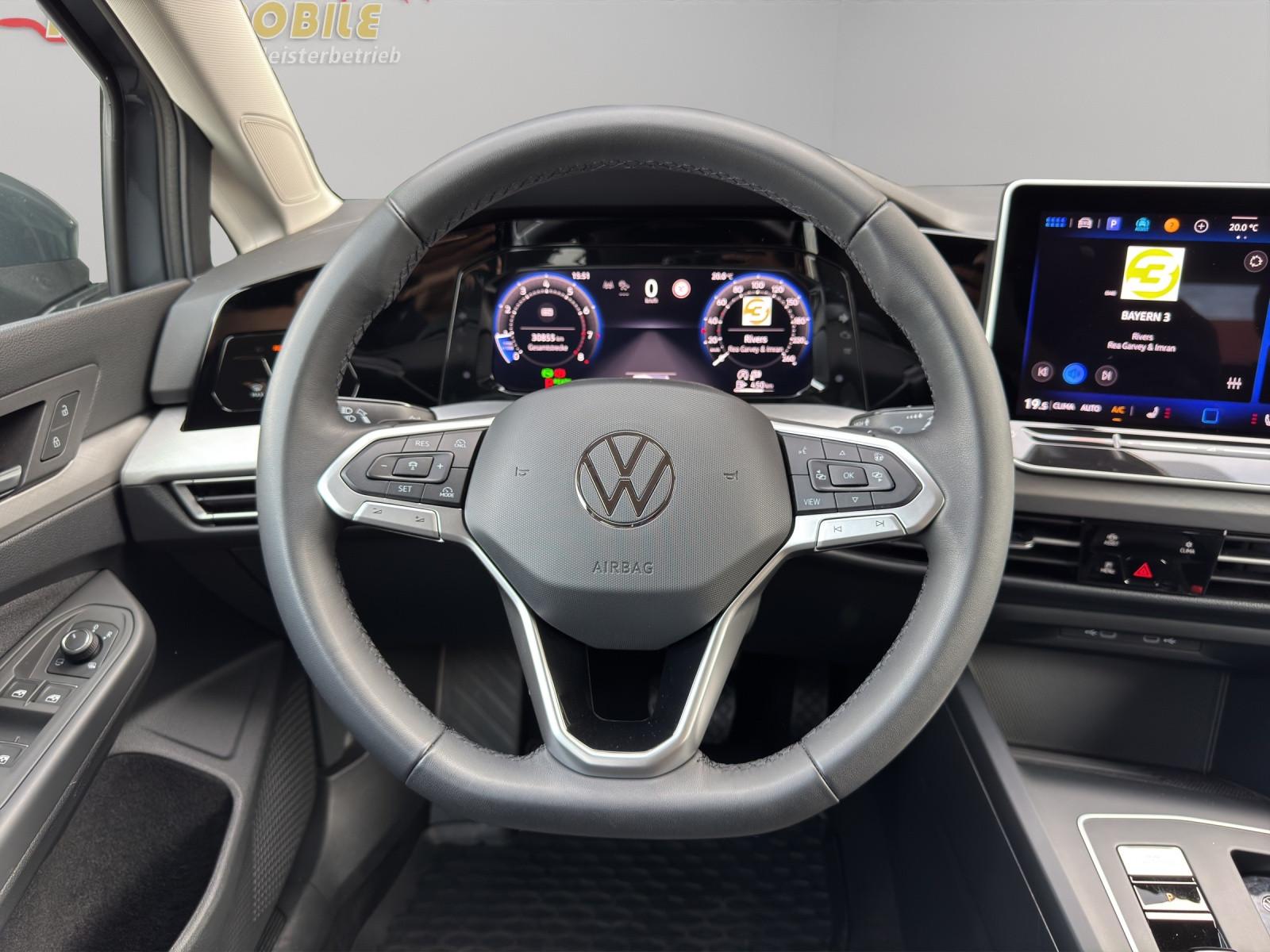 Volkswagen Golf VIII Lim. 1.5 eTSI Life*App-Connect*, миниатюра 14