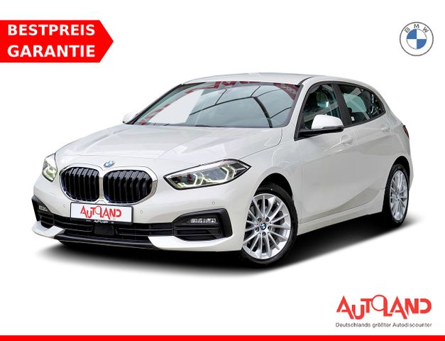 BMW 118i Advantage Aut. LED Navi Sitzheizung PDC DAB