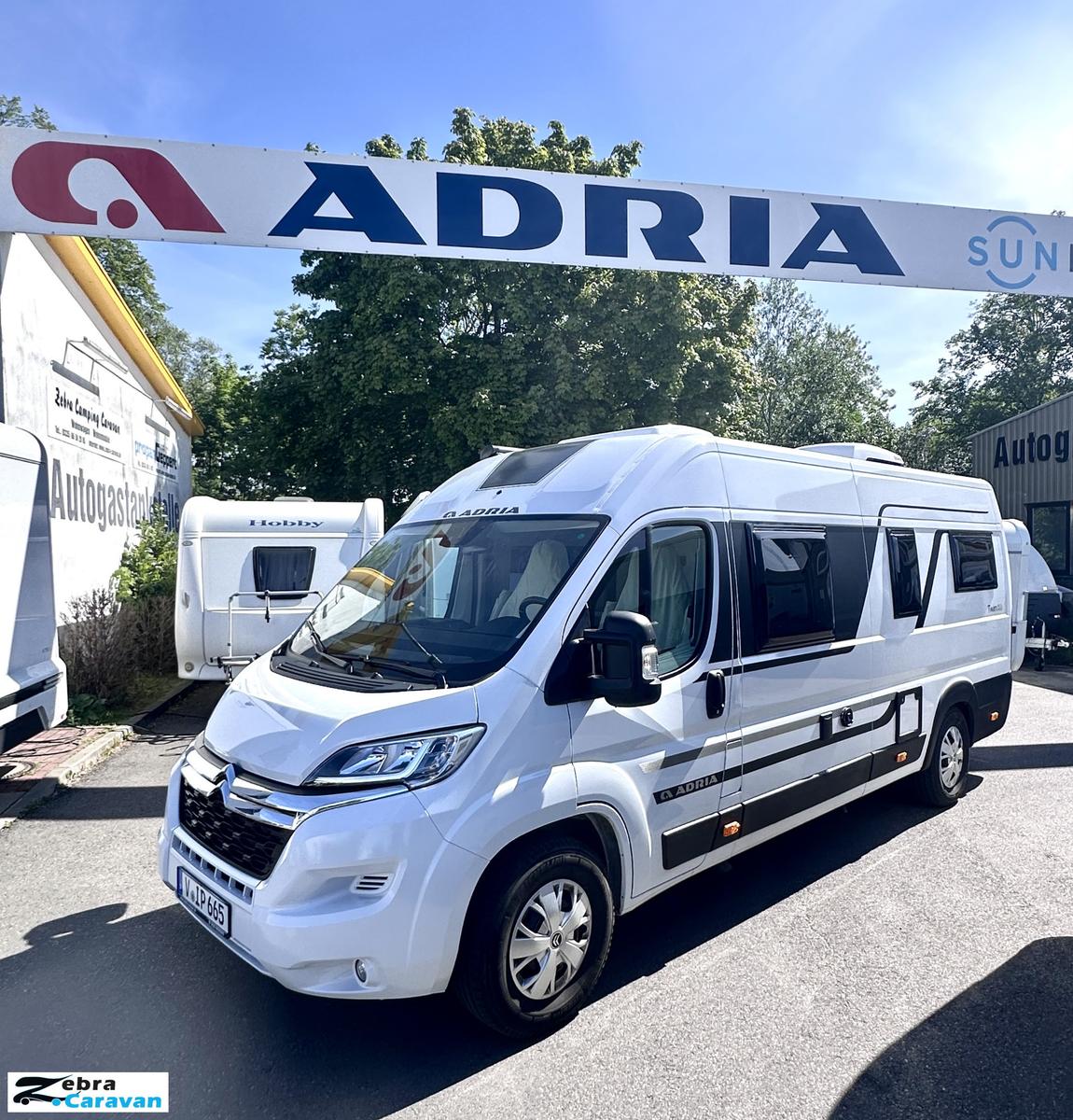 Adria Twin ALL-IN 640 SL Citroen 165PS