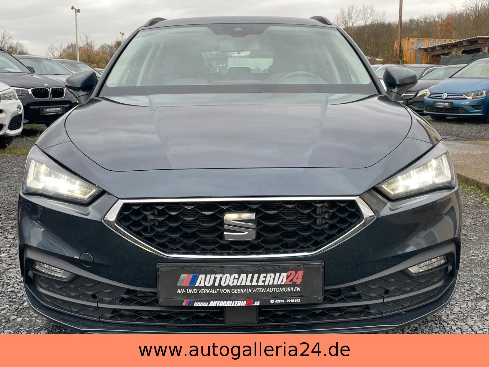 Fahrzeugabbildung SEAT Leon ST 2.0 TDI Style DSG Navi LED 16"LM SPORTLE