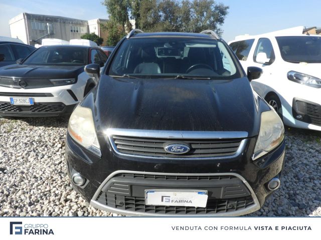 Ford FORD Kuga I - Kuga 2.0 tdci Titanium 4wd 136cv d