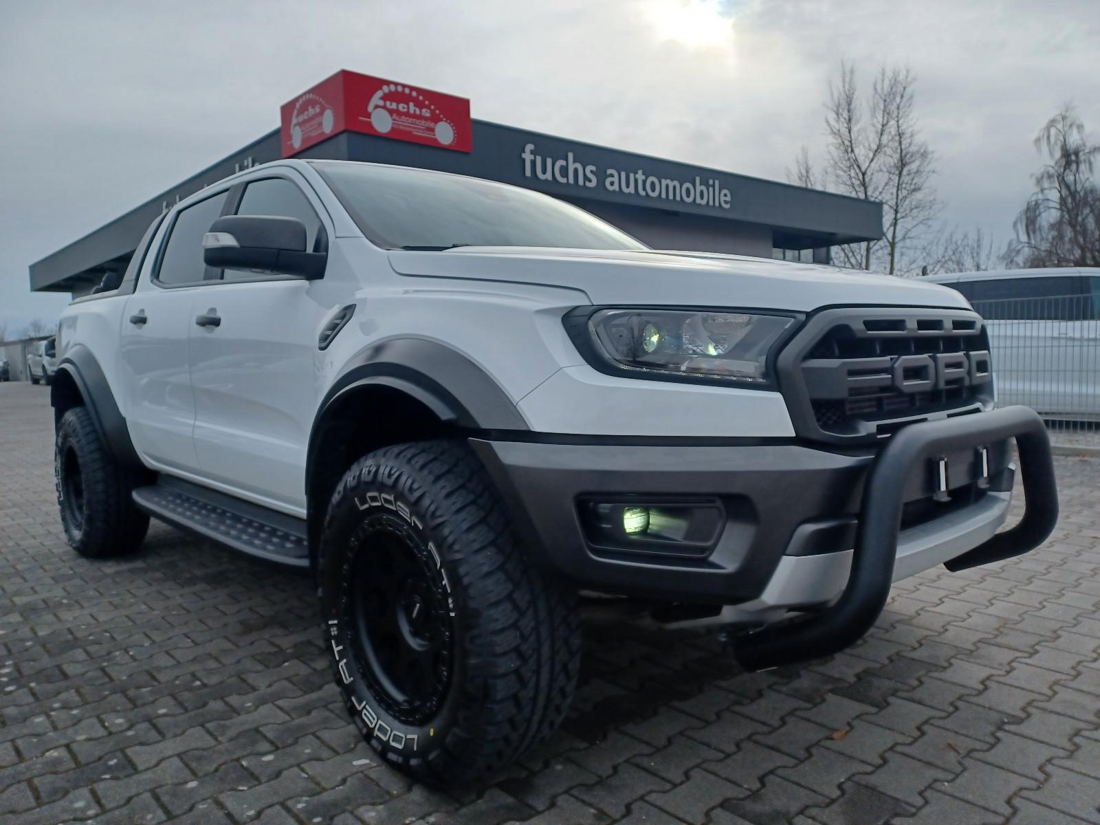 Ford Ranger Raptor Doppelkabine 4x4 Sonderumbau.