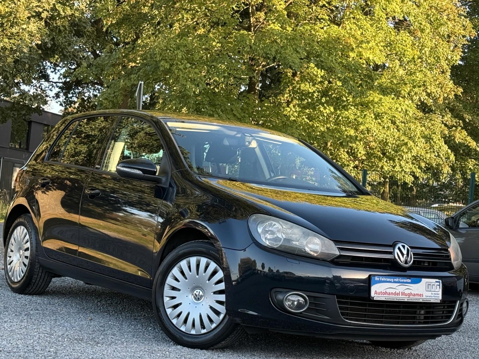 Volkswagen Golf VI Style*1.Hand*Tüv-Neu*Scheckheft*SHZ*Temp