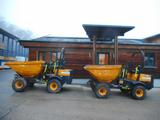 JCB 3 TST Allraddumper mit Drehmulde NL 3t EG 2,45t - JCB Radlader 4