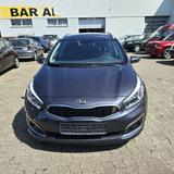 Kia cee'd Sportswagon 61000 KM TÜV 8.27 SITZH NAVI C - gebrauchte Kia cee'd Sportswagon aus dem Jahr 2016