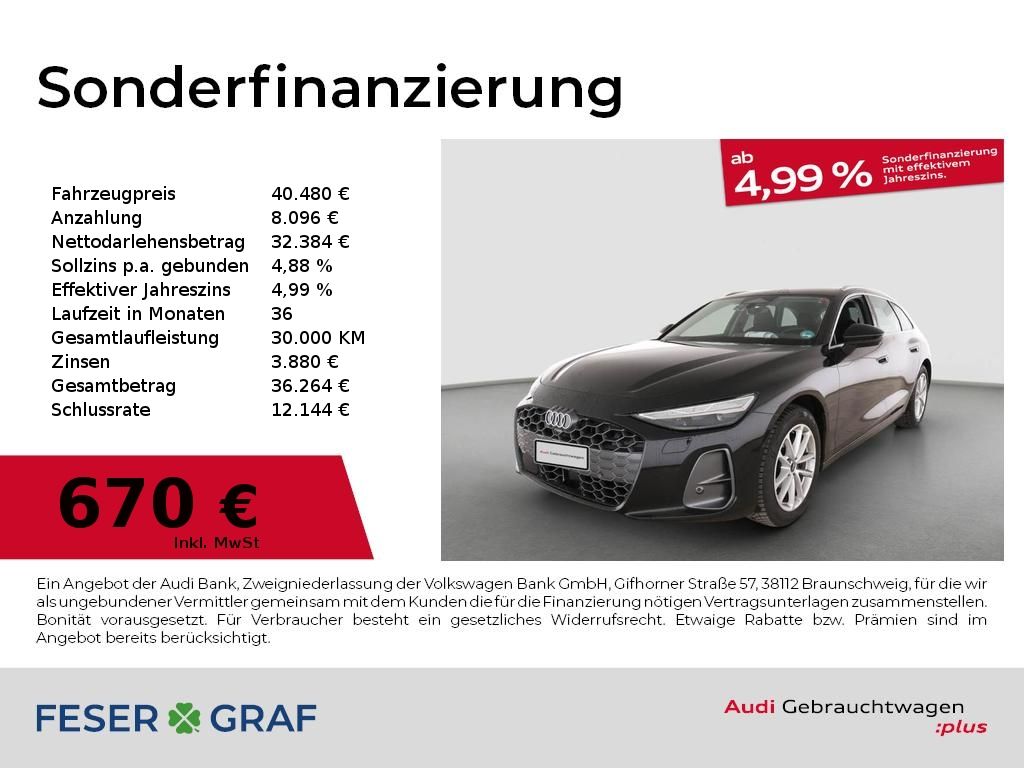 Audi A6 Avant TFSI S tronic AHK/360°/ACC/LED/Sportsit