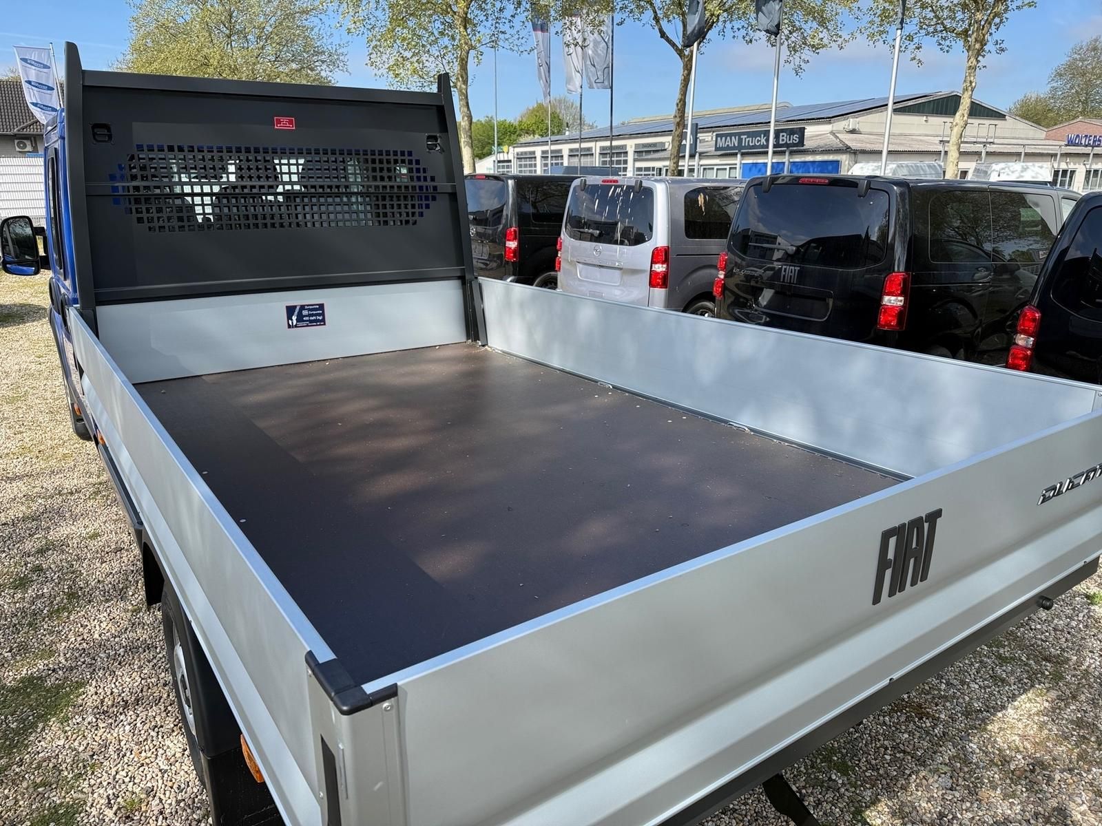 Fahrzeugabbildung Fiat Ducato Maxi L4 Doka Pritschenwagen 140 MT6