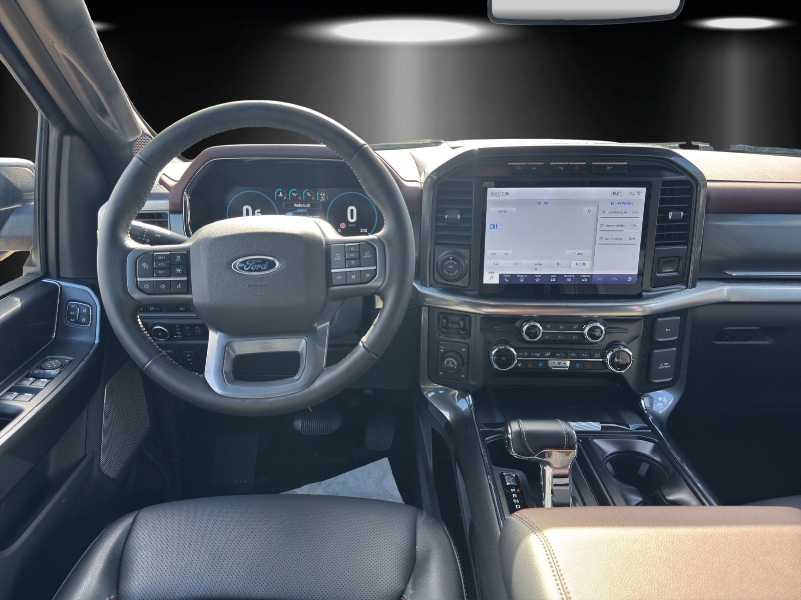 Fahrzeugabbildung Ford F-150 Lariat BLACK 4x4 NAVI/AHK/360°/PANORAMA