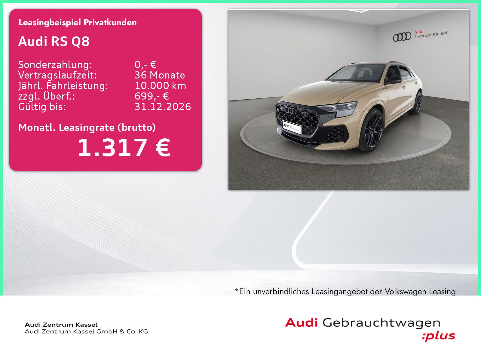 Audi RSQ8 - Bild 1