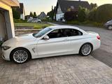 BMW 420d Cabrio Luxury Line Luxury Line - BMW 420 mit Diesel-Antrieb: Leder, Navigationssystem, Cabrio