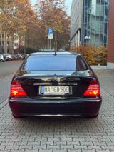 Mercedes-Benz S 500 -W220 Vorfacelift  - Mercedes-Benz S-Klasse W220 mit Benzin-Antrieb