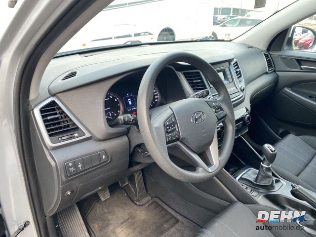 Hyundai Tucson 1.6 GDI 2WD Classic AHK Alarm Tel.-Vorb. 