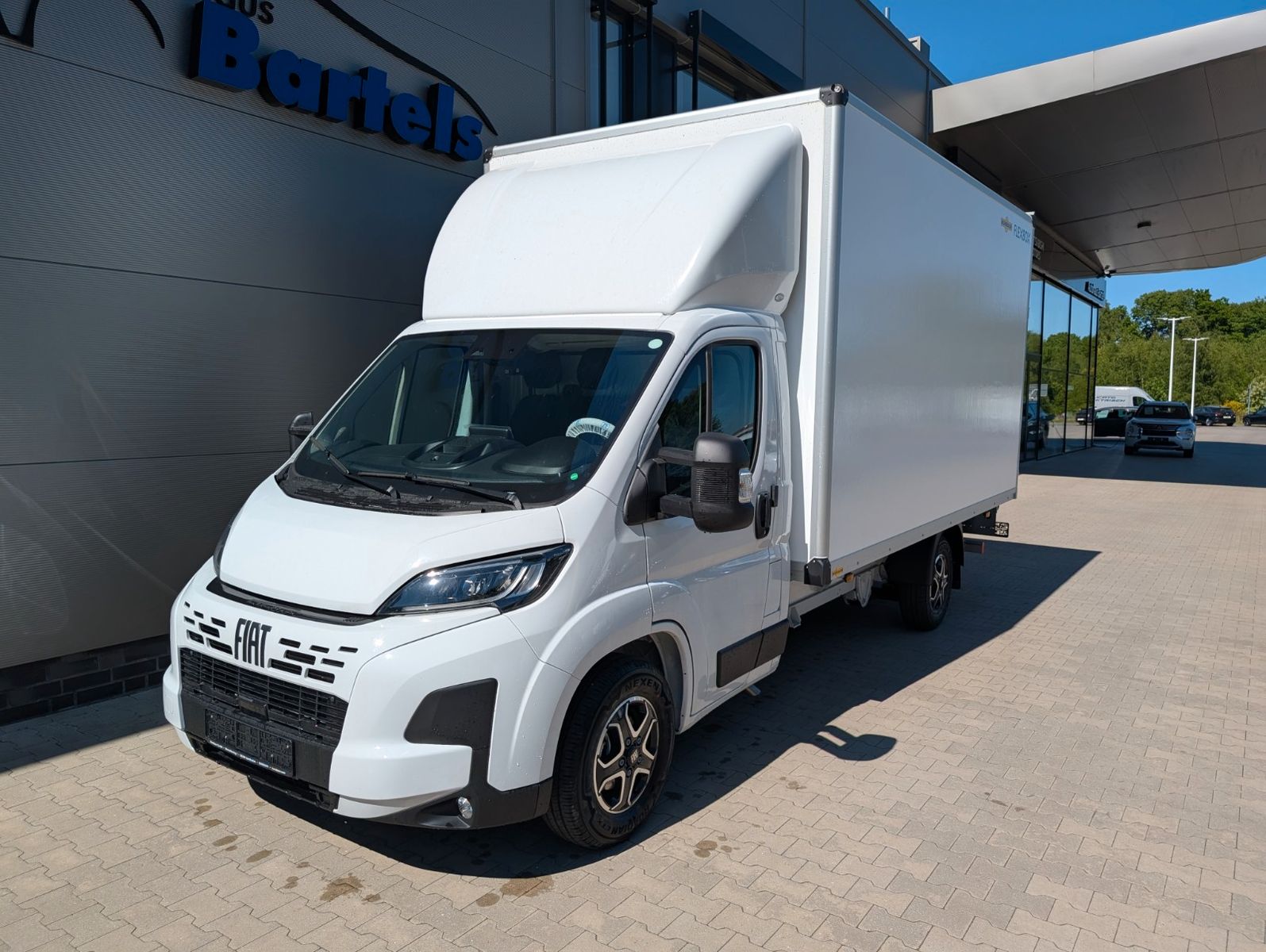 Fahrzeugabbildung Fiat Ducato Serie 2 Maxi 35  L4 Koffer 180 MT LBW