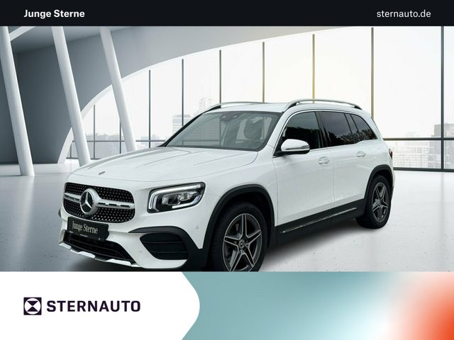 Mercedes-Benz GLB 220 d 4M AMG StHz AHK Leder Ambiente RüCam M