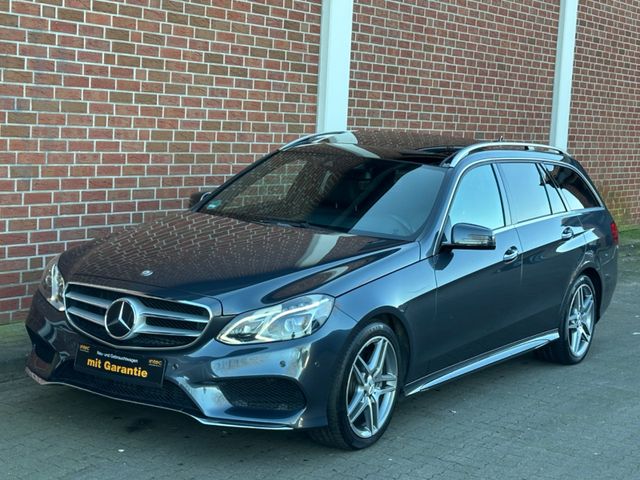 Mercedes-Benz E 350 BlueTec*FACELIFT*AMG*LEDER*PANO*SCHECKHEFT