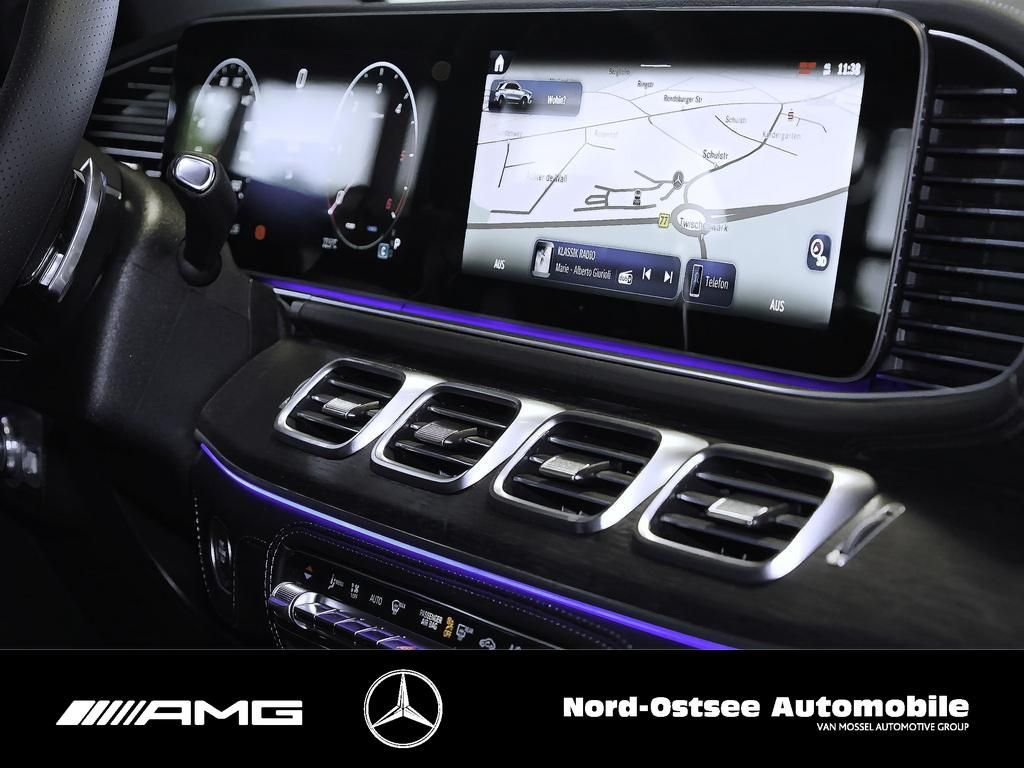 Fahrzeugabbildung Mercedes-Benz GLE 450 d 4m AMG NIGHT PANO AKUSTIK HUD AHK 22-Z