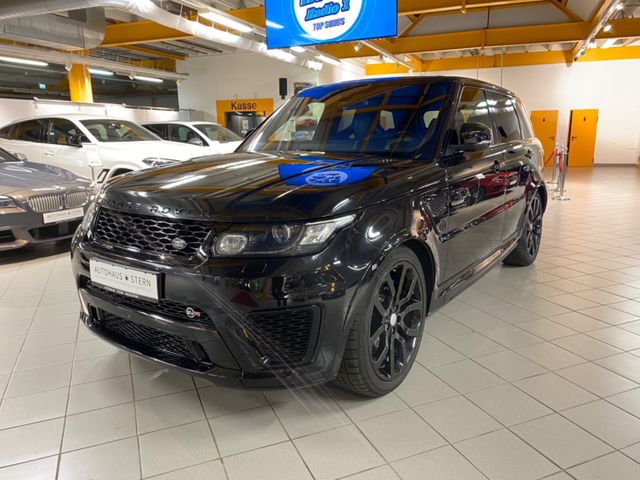 Land Rover Range Rover Sport SVR/1.Hd./Schalens./Pano/360°/