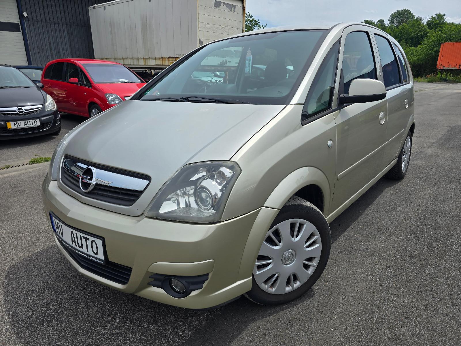 Opel Meriva Innov. 1.6 TÜV NEU"KLIMA"GRA"SITZH"PDC