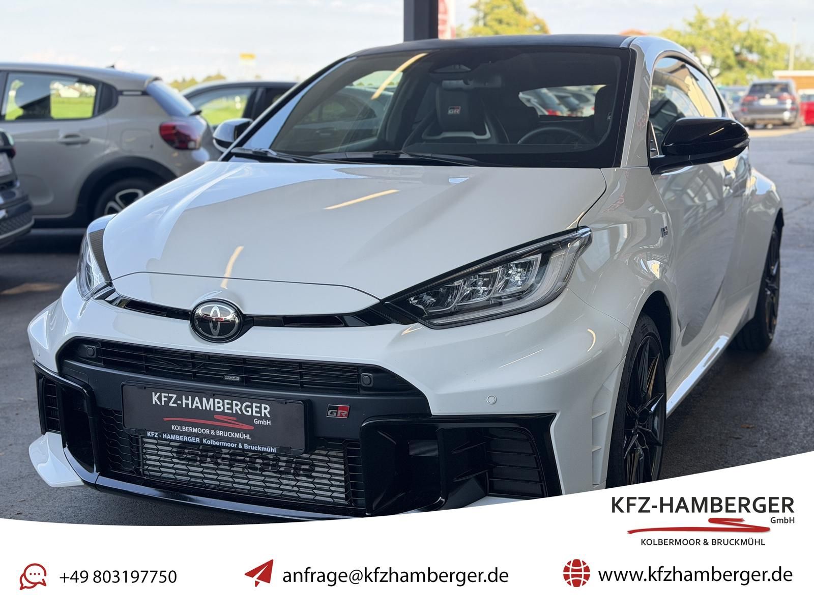 Toyota GR YARIS AWD 1.HD CARBON-DACH LED RFK