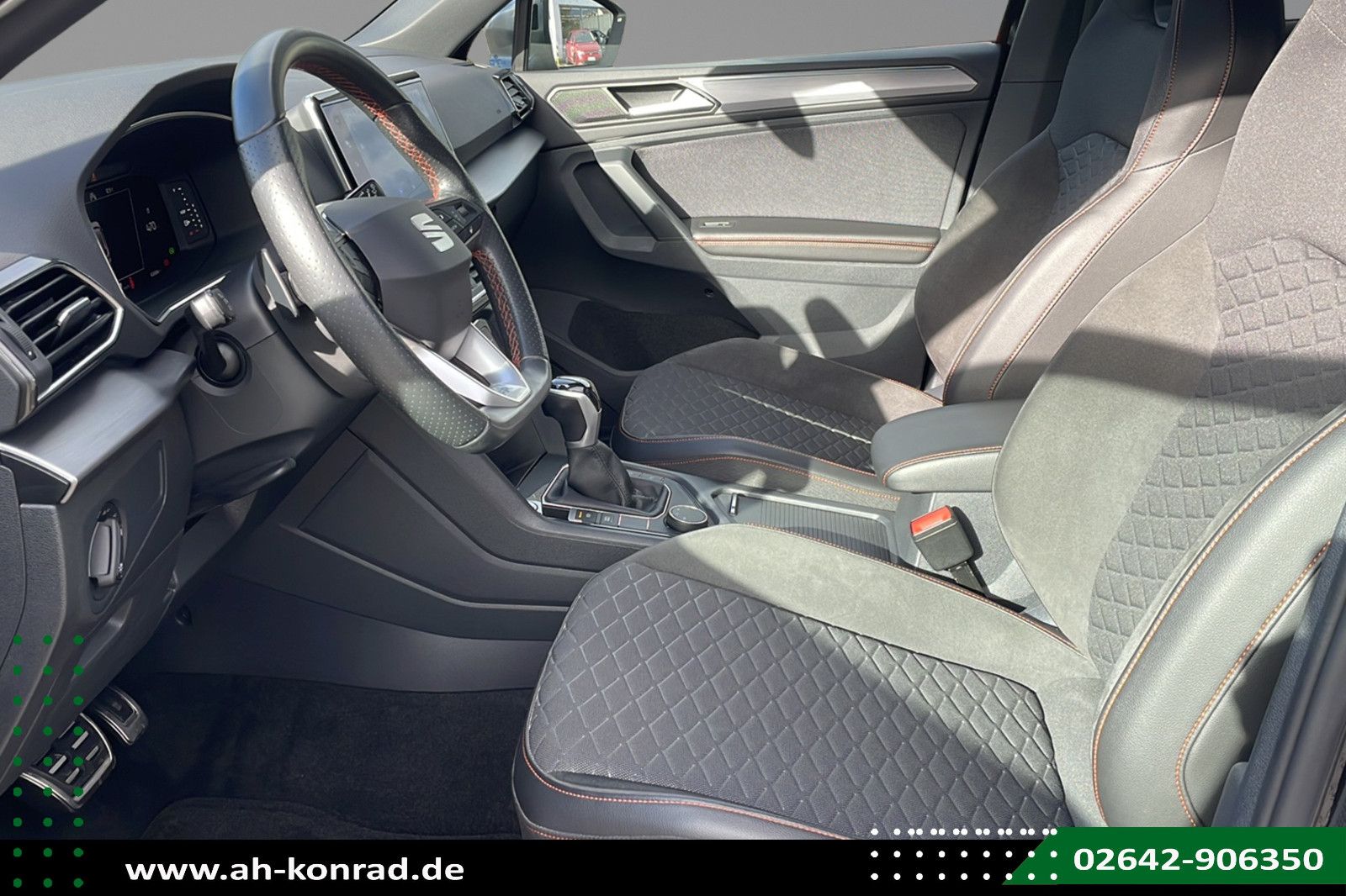 Fahrzeugabbildung SEAT Tarraco FR 1.5 TSI*AHK*7-SITZER