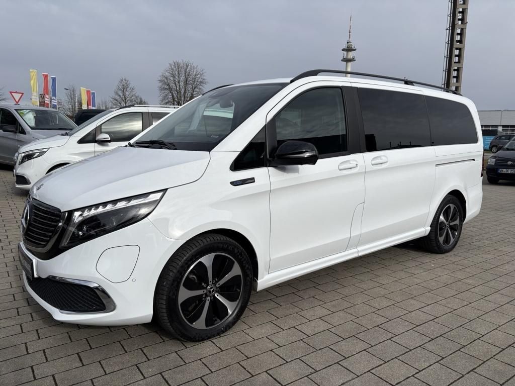 MERCEDES-BENZ EQV 300 Lang 6-Sitze Distronic 360° LED Navi 360