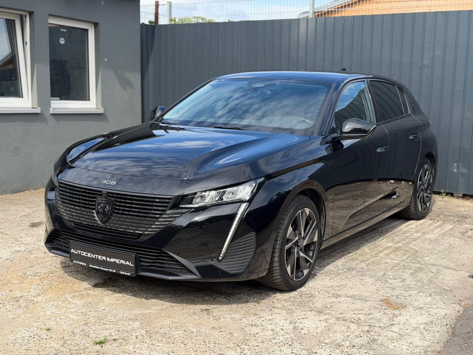 Peugeot 308 Allure Pack R.Kamera/Spur/Navi/Apple-Carplay