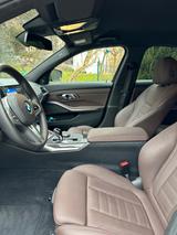 BMW M340i xDrive Touring Tansanitblau metallic - gebrauchte BMW M340i aus dem Jahr 2022