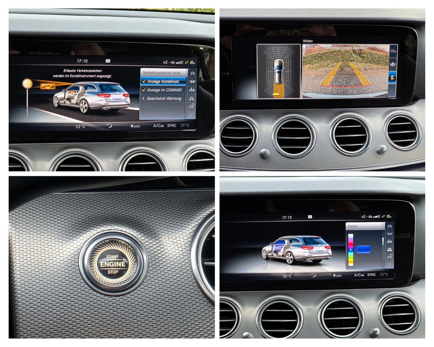 Mercedes-Benz E 220D T AUTOMATIK*LED*RFK*BSA*NAVI*GRA*PDC*SHZ