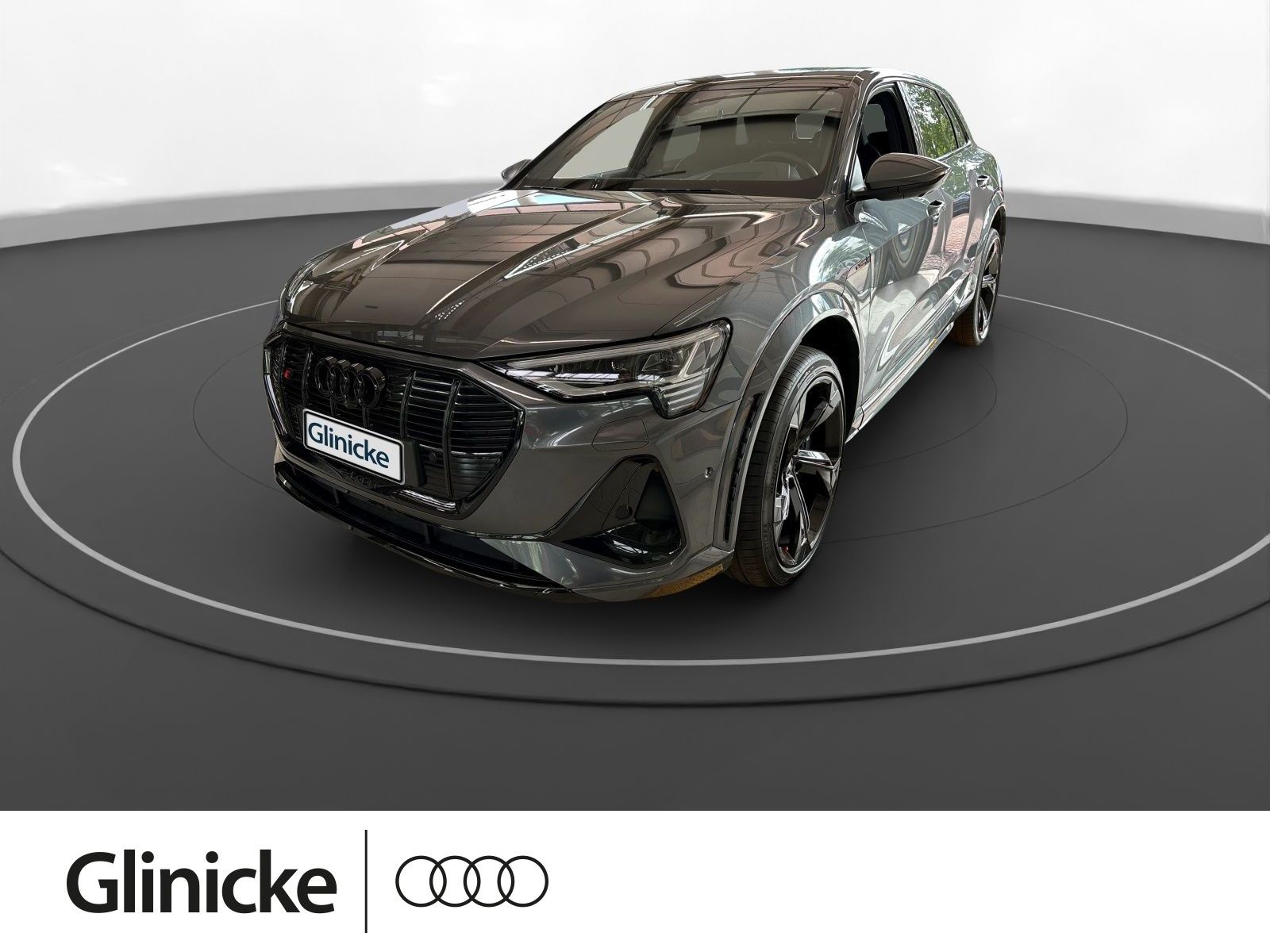 Audi e-tron S qu. Pano LED LM 22" 360° Navi ACC Leder