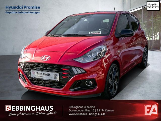 Hyundai i10 1.0 N Line Spurhalteassistent Kamera Navi