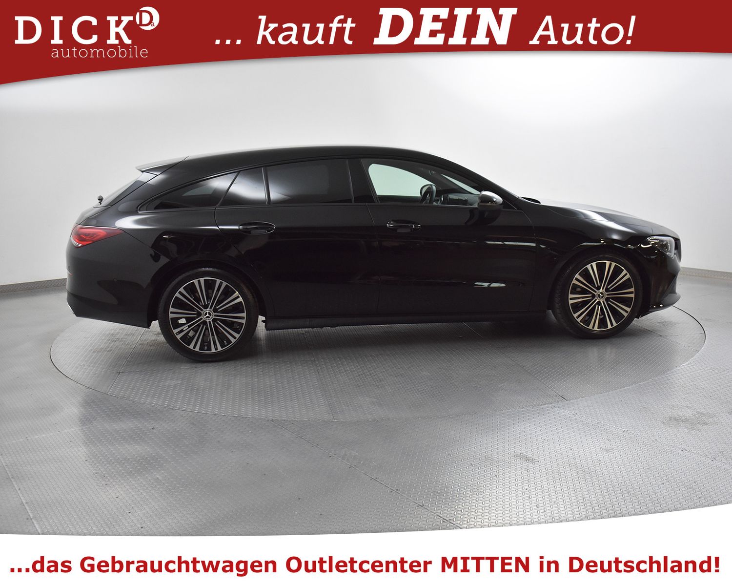 MERCEDES-BENZ CLA 250 SB Progress NIGHT+NAVI+LED+SHZ+KAMER+18" - Image 2