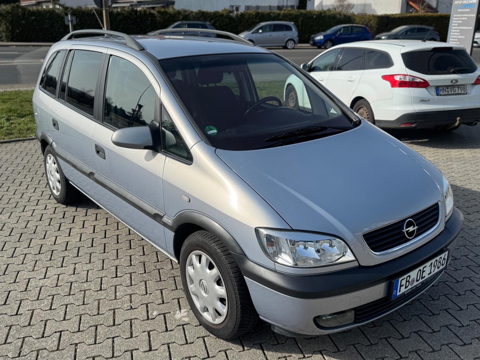 Opel Zafira 1.8 16V Elegance*7-Sitzer*TOP