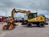 Atlas 1604 K ZW Tiltrotator SMP, Zweiwege, railroad - Atlas 1604